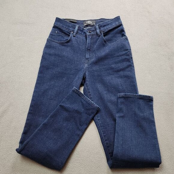 Aritzia Ten Jeans - Motive Ankle skinny jeans Size 25 - Dark Wash High Rise - Picture 4 of 15